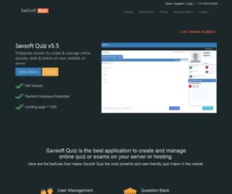 SavsoftQuiz.com(Savsoft Quiz) Screenshot