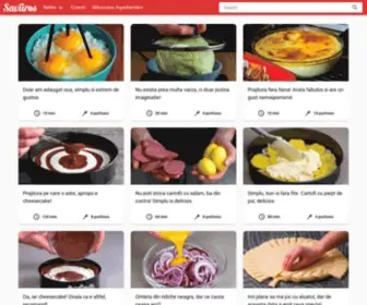 Savuros.info(Retete culinare) Screenshot