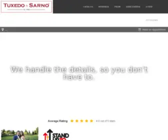 Savvibysarno.com(Wedding Tuxedo) Screenshot