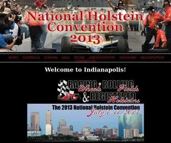 Savvy-Shopper.info(2013 National Holstein Convention) Screenshot