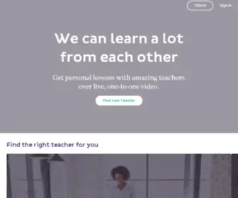 Savvy.is(1 Online Lessons With World Expert Teachers) Screenshot