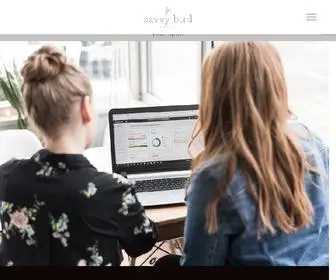Savvybirdconsulting.com(Savvy Bird Consulting) Screenshot