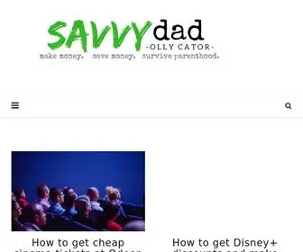 Savvydad.co.uk(Savvy Dad) Screenshot