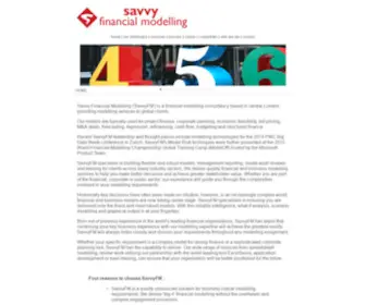 Savvyfm.com(savvyfm) Screenshot