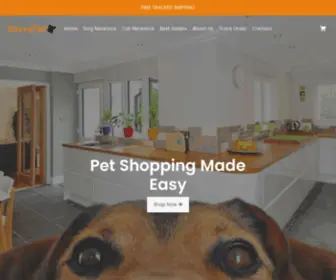 SavvypetStore.com(Savvy Pet) Screenshot