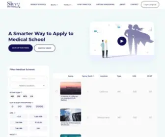 Savvypremed.com(Savvy pre) Screenshot