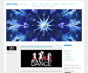 Savvyraj.com(Savvy Raj) Screenshot