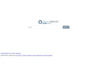 Savvysearch.com(Search results) Screenshot