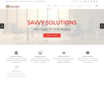 Savvysolutionsng.com(Savvy Solutions) Screenshot