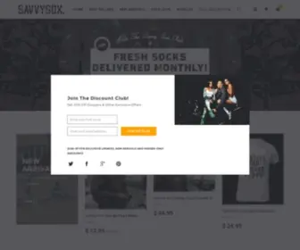 Savvysox.com(PREMIUM SOFT QUALITY) Screenshot