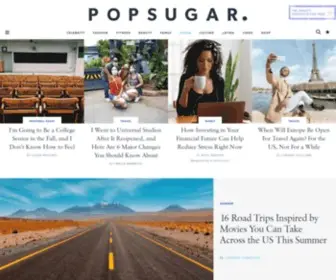 Savvysugar.com(POPSUGAR Smart Living) Screenshot