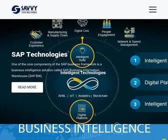 Savvytechsol.net(Savvytech Solutions) Screenshot