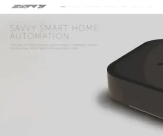 Savvythings.net(Smart Home Automation System) Screenshot