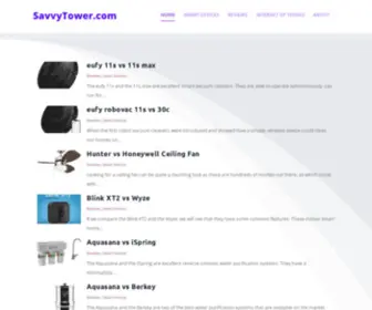 Savvytower.com(Savvy Tower) Screenshot