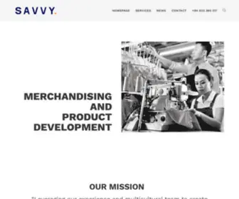 Savvyvietnam.com(Savvy Vietnam) Screenshot