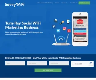 Savvywifi.com(Savvy WiFi) Screenshot