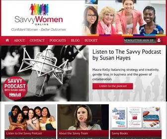 Savvywomenonline.com(Home Savvy Women Online) Screenshot