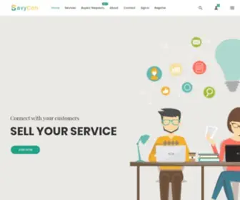 Savycon.com(Savycon) Screenshot