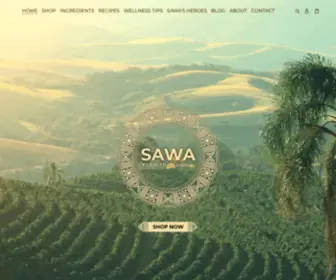 Sawa.no(Nutritional African Ingredients From the Source) Screenshot