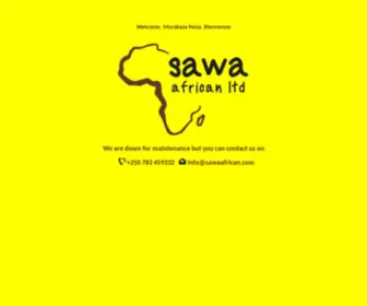 Sawaafrican.com(Sawaafrican) Screenshot