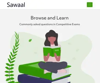 Sawaal.com(Free Practice Questions for Competitive Exams) Screenshot