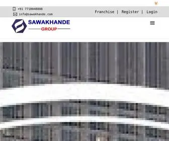 Sawakhande.com(Eduglobal) Screenshot