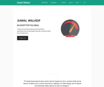 Sawalwalker.com(Cakep Top #1 Global Sawal Walker) Screenshot