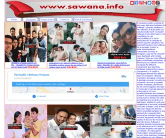 Sawana.info(New gallery and model) Screenshot