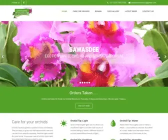 Sawasdee.co.za(Sawasdee) Screenshot