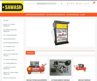 Sawashmakine.com(Köp) Screenshot