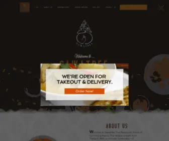 Sawatdeeva.com(Sawatdee Thai Restaurant) Screenshot