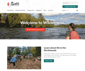 Sawbill.com(Wilderness) Screenshot