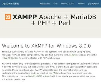 Saw.biz(XAMPP) Screenshot