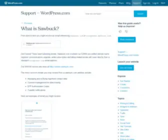 Sawbuck.com(Real Estate) Screenshot