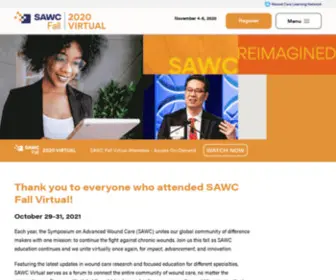 SawcFall.com(SAWC (Virtual/Fall)) Screenshot