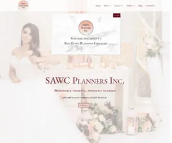 SawcPlanners.com(SAWC Planners) Screenshot