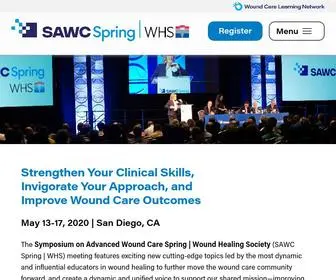 Sawcspring.com(SAWC Spring) Screenshot