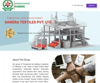 Saweratextile.com(SAWERA TEXTILES) Screenshot