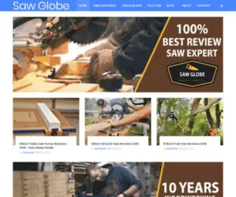 Sawglobe.net(Saw Globe) Screenshot
