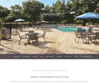 Sawgrassapartments-PRG.com(Apartments in Orlando) Screenshot