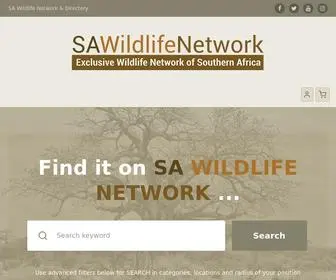 Sawildlife.net(SA Wildlife Network) Screenshot