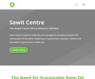 Sawitcentre.org(Sawit Centre) Screenshot