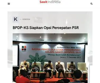 Sawitindonesia.com(Majalah Sawit Indonesia) Screenshot
