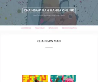 Sawmanga.com(Chainsaw Man Manga Online English in High) Screenshot