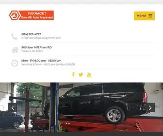 Sawmillautoalignment.com(Saw Mill Auto Alignment) Screenshot