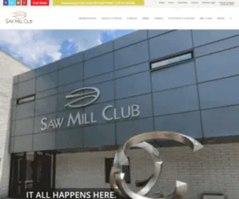 Sawmillclub.com(Saw Mill Club) Screenshot