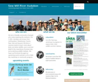 Sawmillriveraudubon.org(Connecting people and nature since 1953) Screenshot