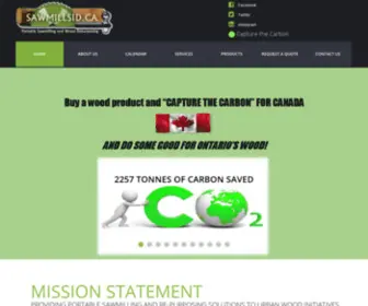 Sawmillsid.ca(Sawmill Sid) Screenshot