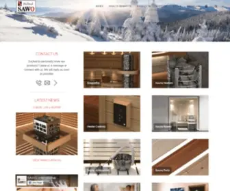 Sawo.com(Experience Genuine Finnish Sauna) Screenshot