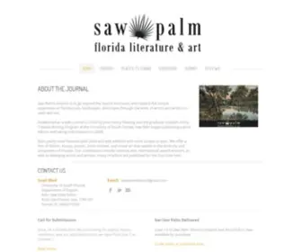 Sawpalm.org(Saw Palm) Screenshot